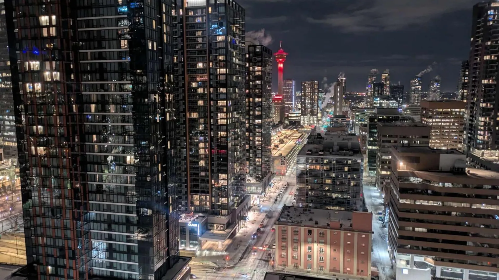Breath Taking View For 4Guest Dtskyline-22Nd Floor location